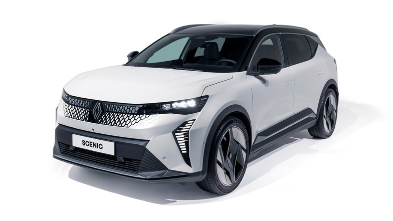 Vorhang auf für das Car of the Year 2024: Der Renault Scenic E-Tech Electric