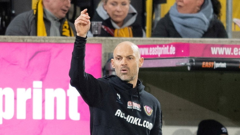 Alexander Schmidt ist nicht länger Trainer von Dynamo Dresden.