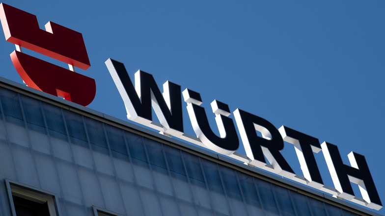 Das Logo der Würth-Gruppe.