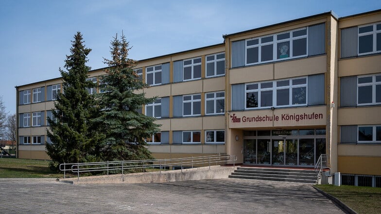 Die Grundschule im Görlitzer Stadtteil Königshufen braucht dringend eine Sanierung.