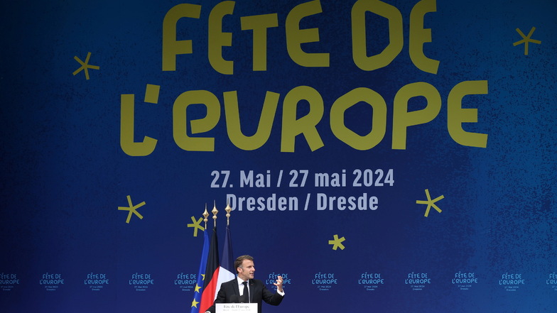 Am 27. Mai schwor  Emmanuel Macron, Präsident von Frankreich, die Dresdner vor der Frauenkirche ein, zur Europawahl zu gehen. Ein Austritt aus der EU oder auch ein Zerfall der EU hätte gravierende wirtschaftliche Folgen.