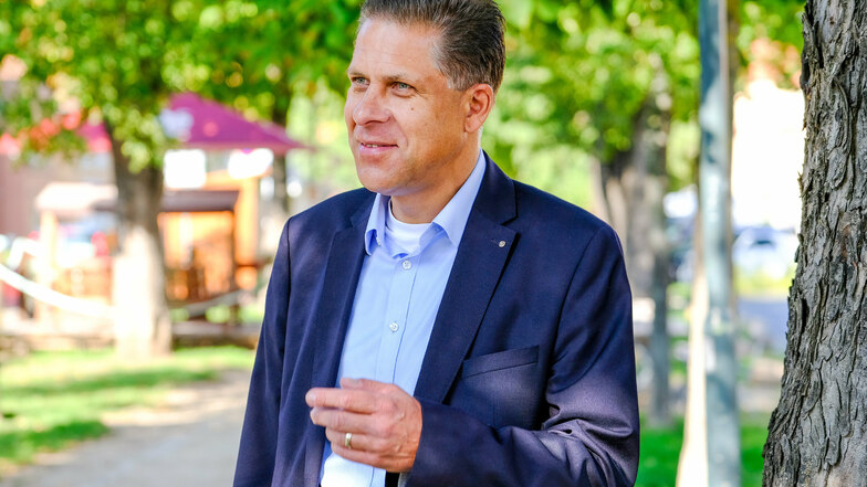 Alexander Wolf ist 56 Jahre alt und Finanzökonom. Seit vorigem Jahr steht der langjährige FDP-Stadtverbandschef auch der Stadtratsfraktion vor. .