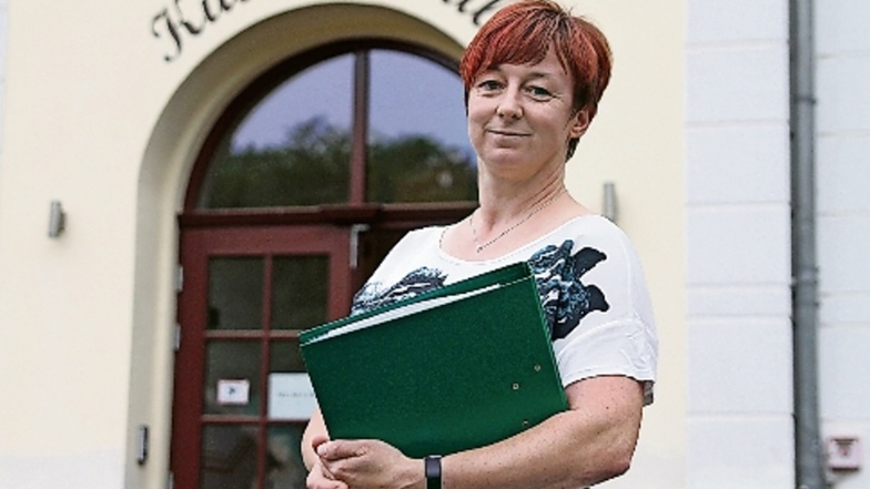 Antje Böhme ist die neue Ortsvorsteherin für Schrebitz.
