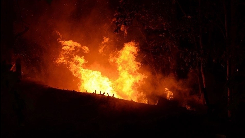 In Oberbärenburg brannte ein Schuppen. Wegen Bränden auf dem Grundstück musste die Feuerwehr in der Vergangenheit bereits mehrfach ausrücken.