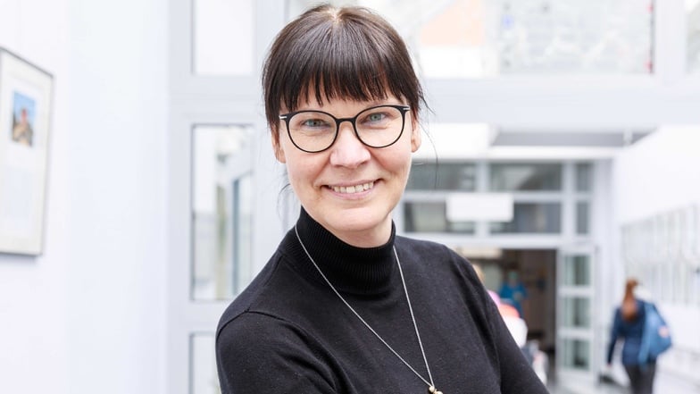 Pflegedirektorin Birgit Bieder koordiniert die Bewerbungen für den Studiengang am Görlitzer Klinikum.