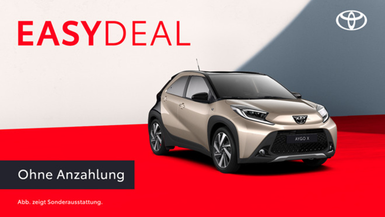 Entdecken Sie die Zukunft der Mobilität: Toyota's Easy Deal für den Aygo X Play & mehr!