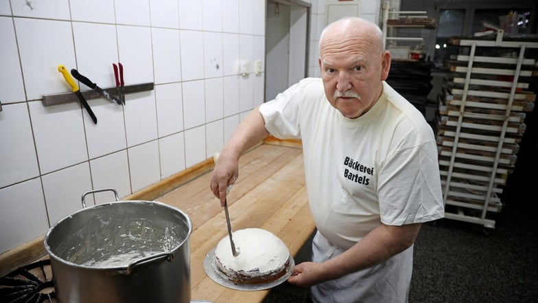 Darum geht Nünchritzer Bäcker eher als geplant in Ruhestand