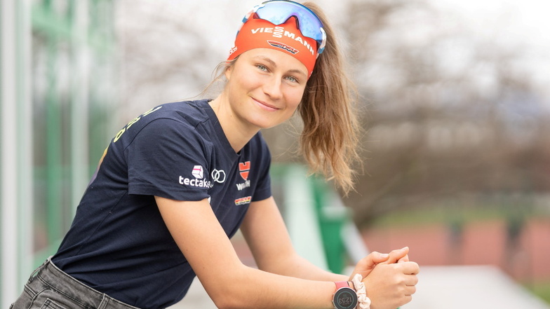 Warum Sachsens Biathlon-Hoffnung Luise Müller mit 22 Jahren zurücktritt