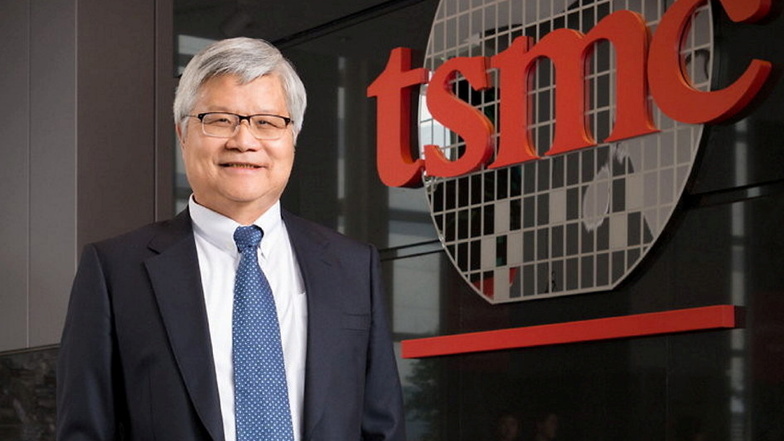 TSMC-Konzernchef C.C. Wei lässt in Dresden und in Arizona Mikrochipfabriken bauen.