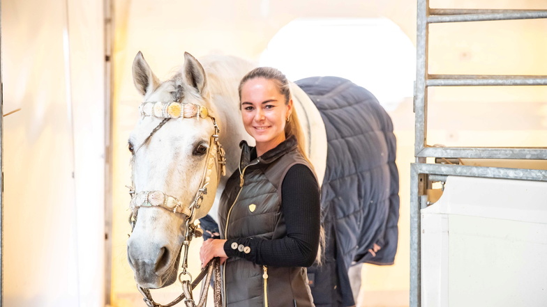 Cavalluna in Riesa: Das Pferd ist der Star