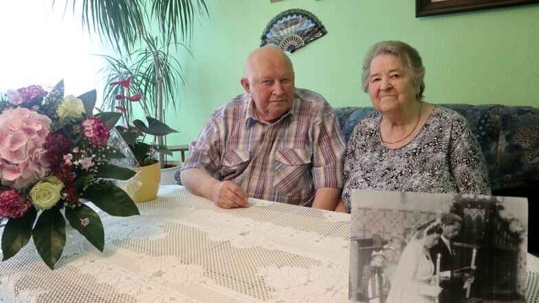 In Hoyerswerda leben Ursula und Hubert Klein seit 1969. Sie stammen ursprünglich aus Ostpreußen. Am 28. August feierten sie ein seltenes Jubiläum - die Eiserne Hochzeit.