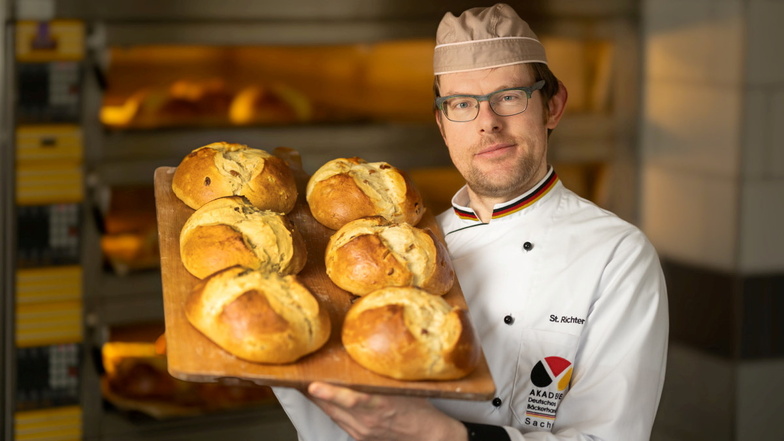 Stefan Richter aus Kubschütz ist Sachsens neuer Landesobermeister in der Bäckerinnung.