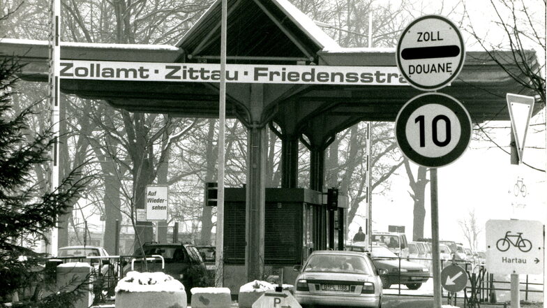 Zittau Friedensstraße: Grenzöffnung in drei Akten