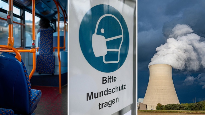 Im April ändern sich in Deutschland einige Dinge. Es werden zum Beispiel die Atomkraftwerke abgeschaltet. Außerdem kann man das Deutschlandticket kaufen.