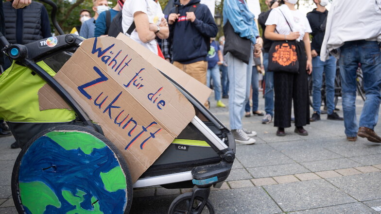 Junge Menschen engagieren sich auch in Pirna für Klimagerechtigkeit. Im Netz wurde die Bewegung Fridays for Future hämisch angegriffen.