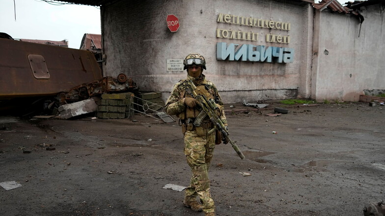 Ukraine-Krieg: Mariupol komplett unter russischer Kontrolle