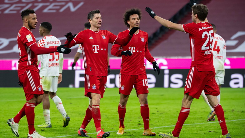 Bayern holen sich Tabellenführung zurück
