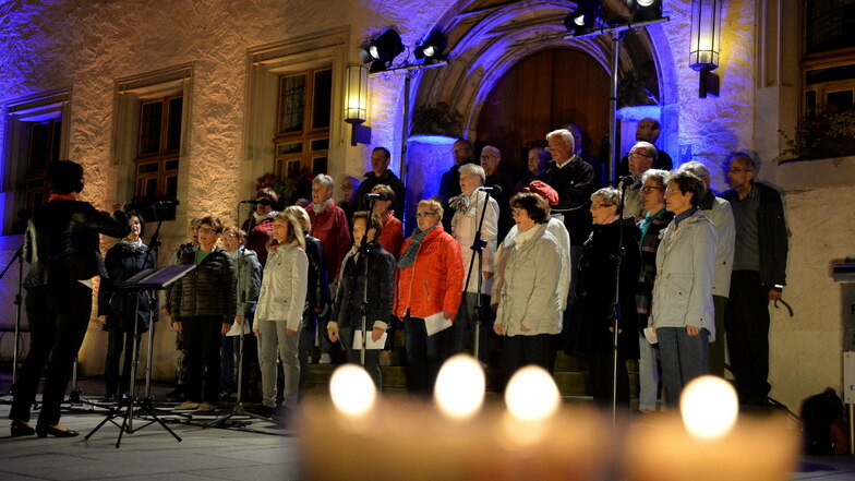 Der Friedrich-Silcher-Chor nimmt seine Tradition des Weihnachtssingens wieder auf und gibt ein Konzert in der katholischen Kirche (Archivbild).