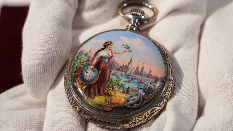 Der Tourbillon gilt als eine der wertvollsten Taschenuhren der Welt - und ist nun ins Bautzener Museum zurückgekehrt.