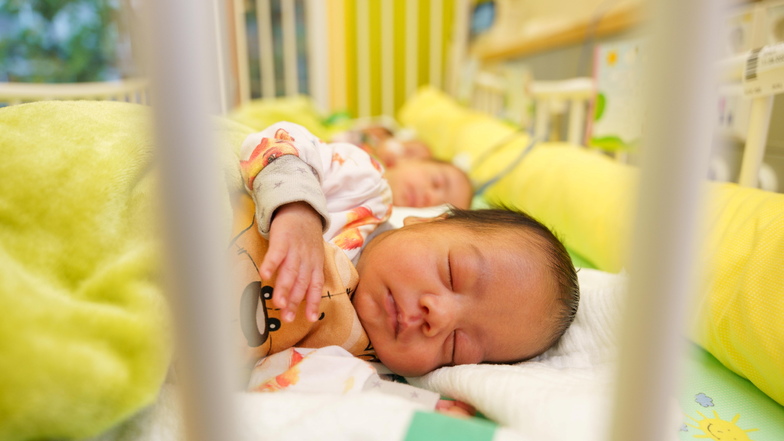 Mitte August wurden Sham, Joud, Ahmad und Ayham im Dresdner Uniklinikum geboren. Medizinisch gesehen sind sie eine Seltenheit.