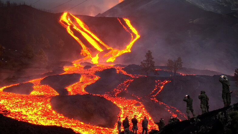 Der Vulkan war im September auf La Palma ausgebrochen.