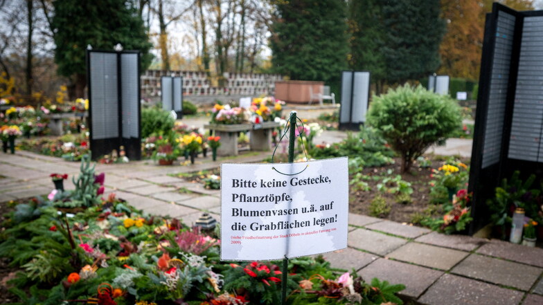 Zustand des Döbelner Friedhofs sorgt für Unmut
