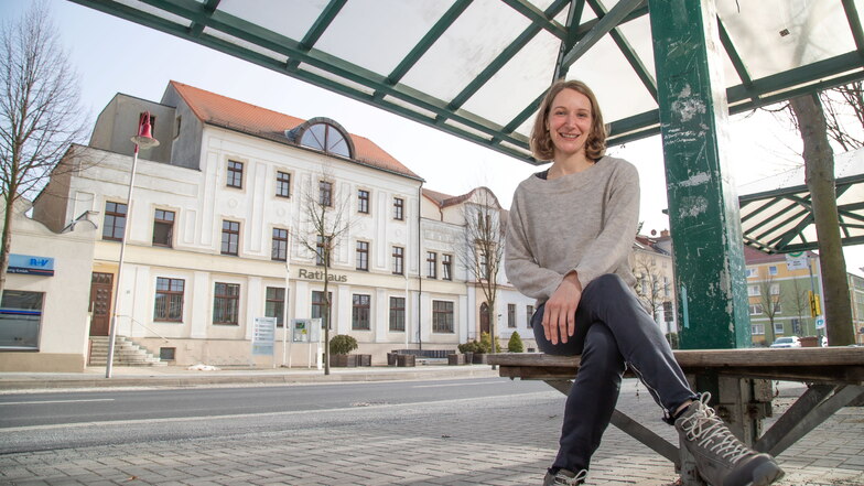 Seit einem Monat ist Franziska Arauner als Mitarbeiterin für Stadtmarketing in der Stadtverwaltung Niesky beschäftigt.