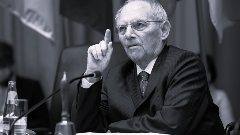 Zum Tod von Wolfgang Schäuble: Eine einzigartige Instanz der deutschen Politik