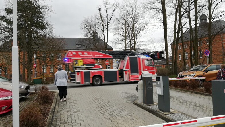 Am Sonntagnachmittag gab es einen Feuerwehr-Einsatz im Städtischen Klinikum Görlitz.