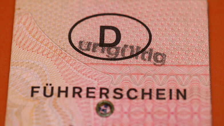 Welche Dresdner jetzt ihre Führerscheine umtauschen müssen