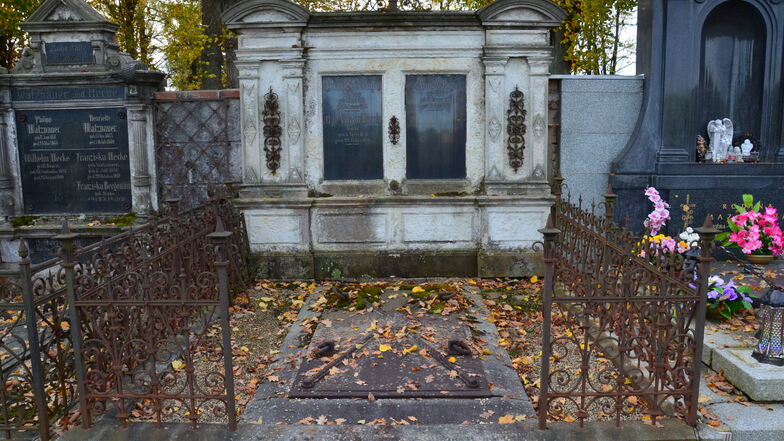 Deutsche Gräber wie dieses in Frýdlant werden saniert.