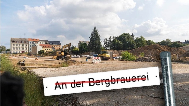Die künftige Anliegerstraße auf dem Gelände der früheren Brauerei in Altriesa wird nicht "An der Bergbrauerei" heißen, sondern "Brauhausweg".
