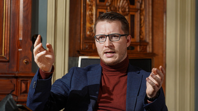 Markus Gießler, Leiter des Amts für Wirtschaft, Kultur, Presse- und Öffentlichkeitsarbeit in der Bautzener Stadtverwaltung, hat gekündigt.