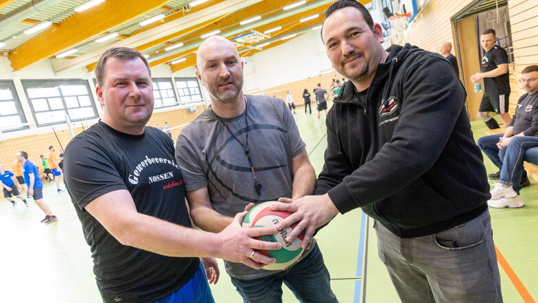 Drei Vereine organisieren 1. Volleyball-Firmencup