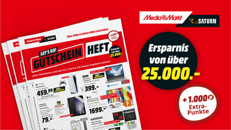 MediaMarkt haut wieder Mega Angebote für euch raus! Jetzt stöbern und tolle Produkte zum günstigen Preis absahnen.