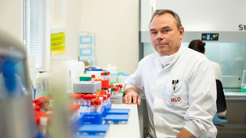 Dr. med. Roger Hillert, Facharzt für Mikrobiologie und Infektionsepidemiologie im Medizinischer Labor Ostsachsen in Görlitz.
