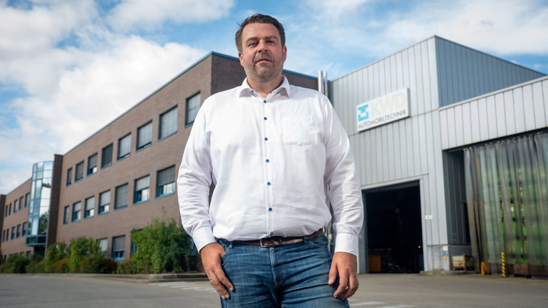 Mirko Schmidt ist seit 2018 Geschäftsführer von KWD, seit 2014 ist er im Unternehmen.