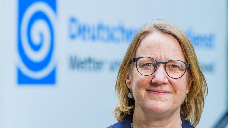 Sarah Jones ist die neue Präsidentin des Deutschen Wetterdienstes.