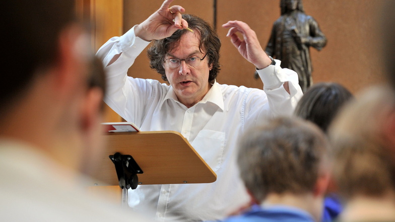 Stets voller Einsatz im Sinne von Bach: 2014 erhielt Georg Christoph Biller dafür den Verdienstorden der Bundesrepublik, als eine von mehreren nationalen und internationalen Ehrungen.