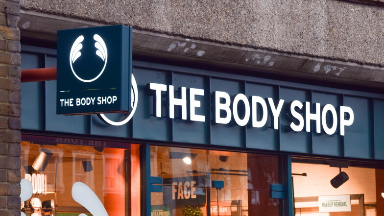 Kosmetikhändler Body Shop mit Filialen in Dresden und Leipzig meldet Insolvenz an