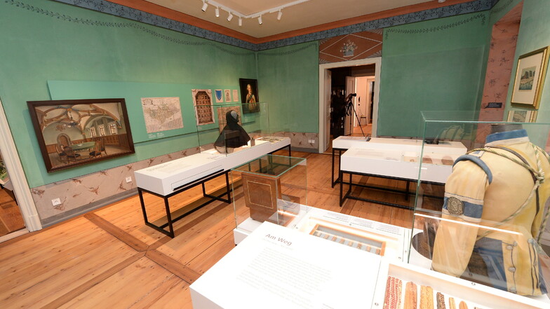 In diesem Raum des Museums können Besucher einen Blick in die Stadtgeschichte werfen