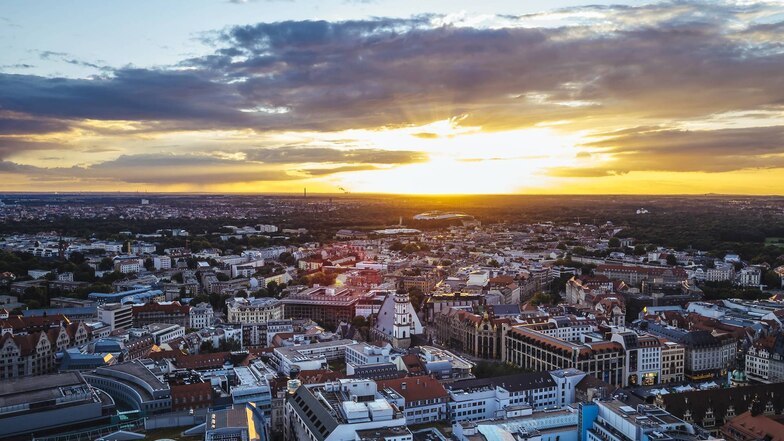 Platz 1: Leipzig bleibt die größte Stadt in Sachsen. 584.775 Einwohner zählt die Messestadt derzeit. 
