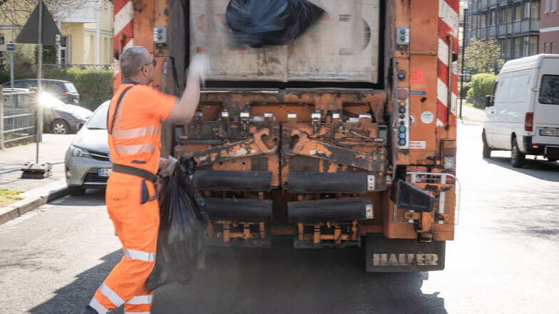 Die Chemnitzer Müllabfuhr soll für zwei Tage bestreikt werden.
