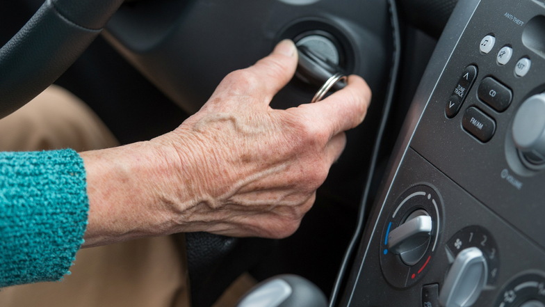 Senioren bei Autounfällen häufig Hauptverursachende