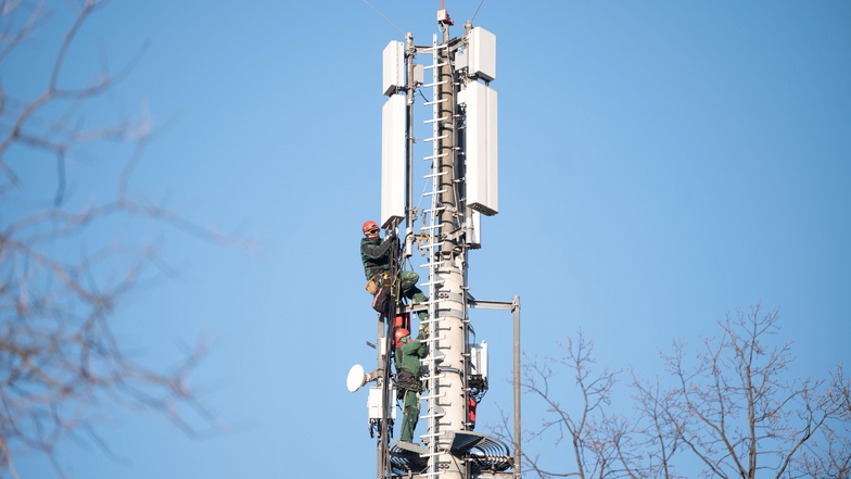 Im Kreis Bautzen wurden erste Mobilfunk-Stationen mit der neuen 5G+-Technologie in Betrieb genommen.