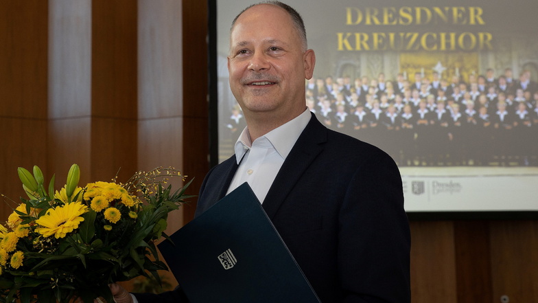 Dresdner Kreuzchor hat einen neuen Kantor