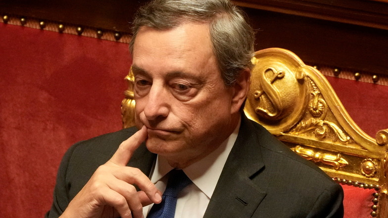Italien: Ministerpräsident Draghi darf wieder zurücktreten