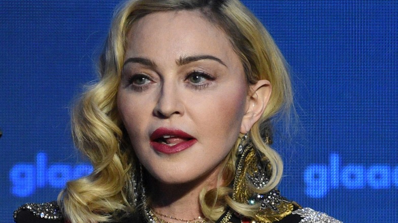 Madonna hat es gerade nicht leicht.