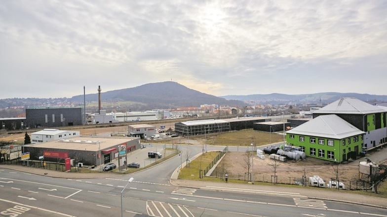 Der Technologiepark war 2013 anstelle der ehemaligen Windbergarena entstanden.
