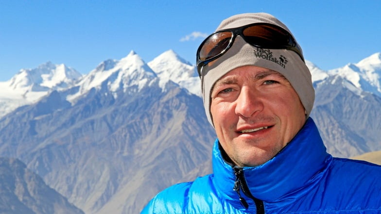 Der Dresdner Markus Walter stand 2004 auf dem Gipfel des Nanga Parbat. Danach endete die sächsische Expedition mit einer Tragödie.